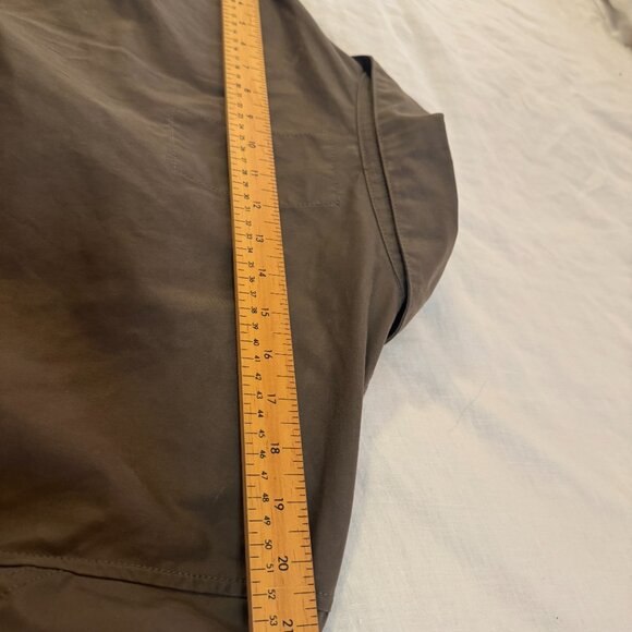 Billy Reid unlined surplus-inspired jacket, mens XL, olive - Picture 7 of 13